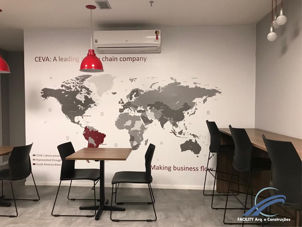 Empreiteira de Arquitetura e Design Corporativo em SP